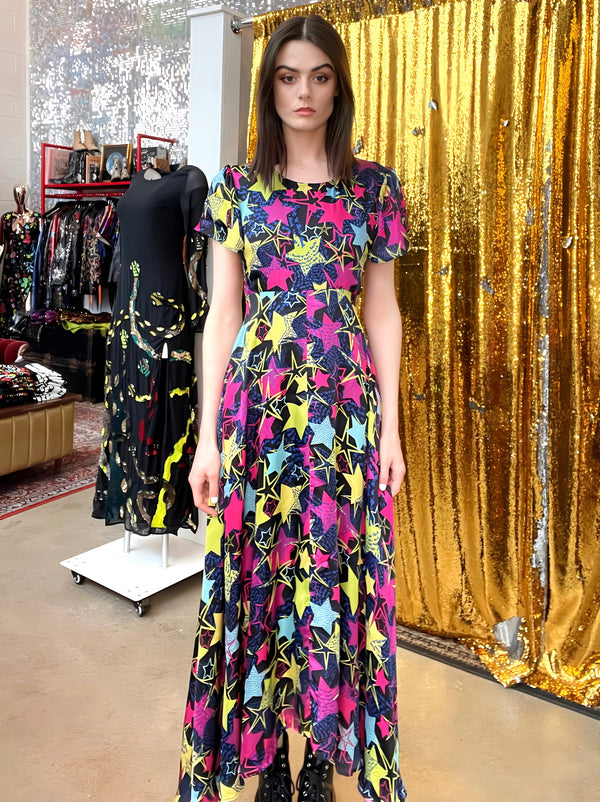 Any Old Iron Rock n' Roll Star Dress