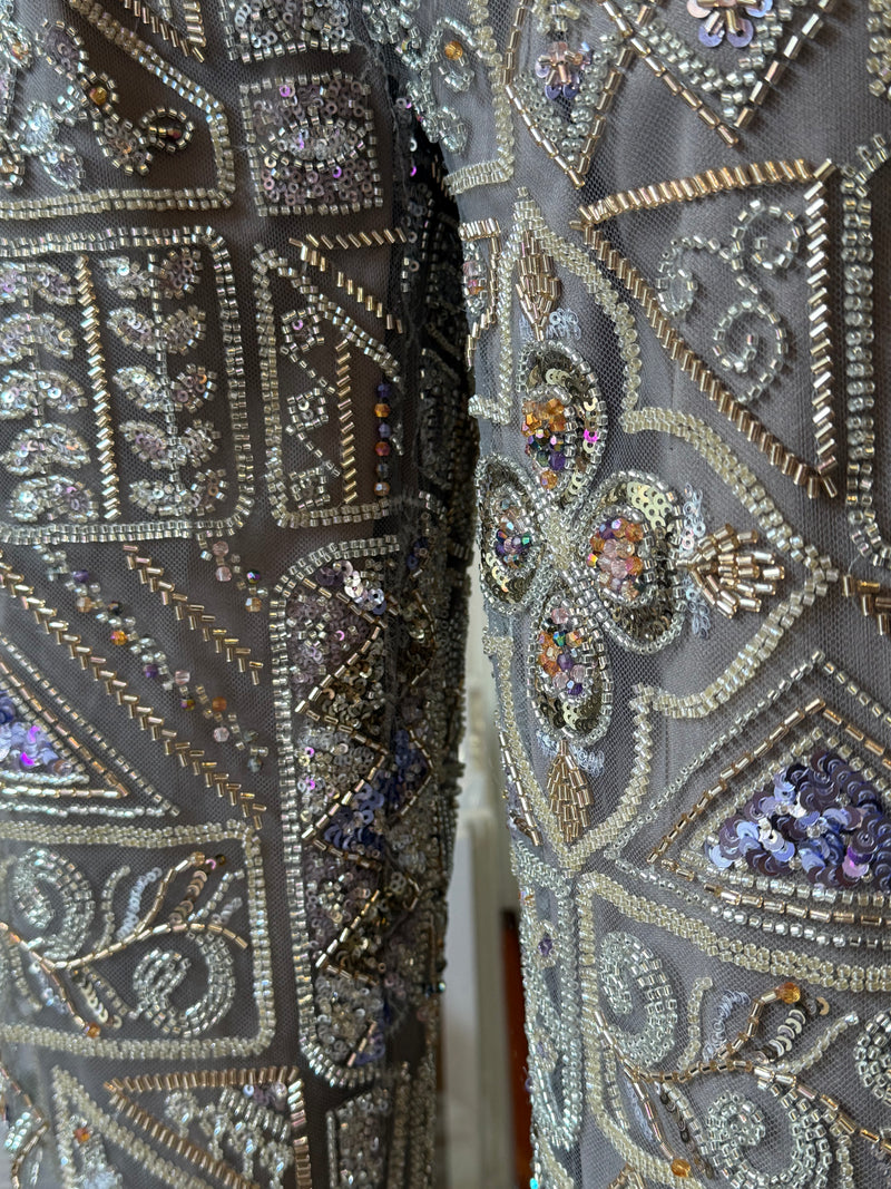 Any Old Iron Deco Bomber Jacket