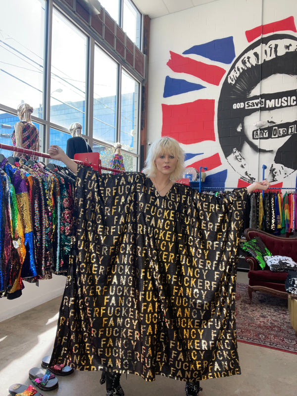 Any Old Iron Fancy Fucker Caftan