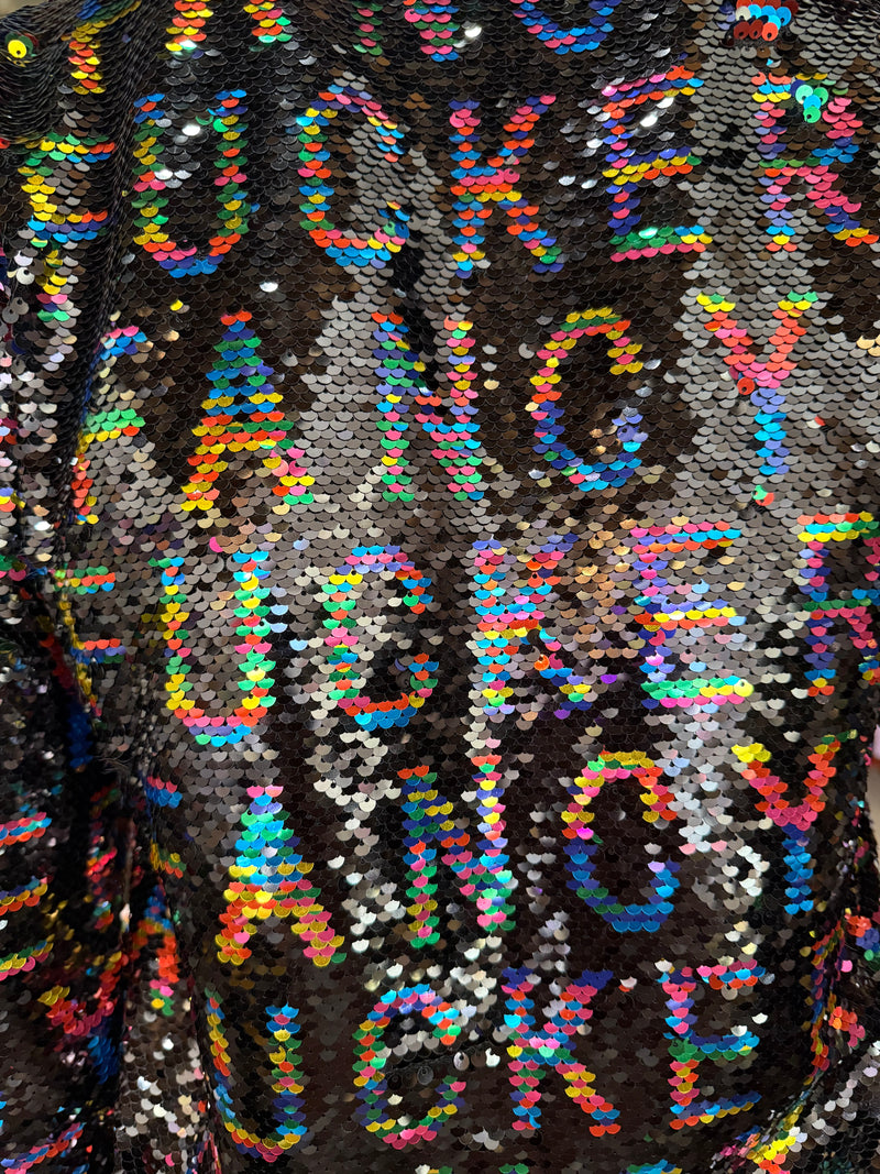 Any Old Iron Rainbow Fancy Fucker Sweatshirt