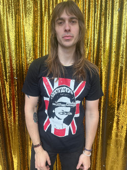 Any Old Iron Men's God Save East Nashville T-Shirt