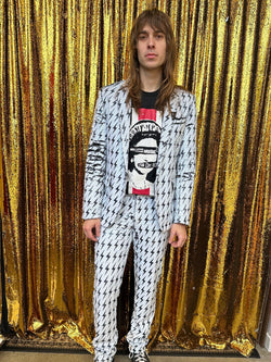 Any Old Iron Men's Ziggy Blazer Jacket