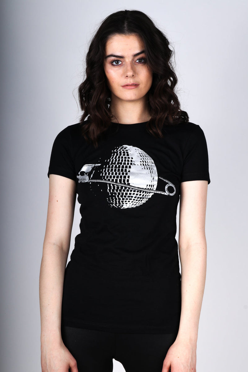 Any Old Iron Disco Planet T-Shirt