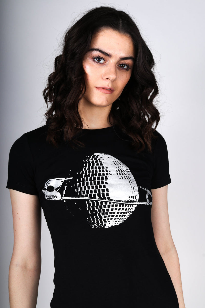 Any Old Iron Disco Planet T-Shirt