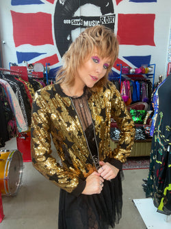 Chaqueta bomber Any Old Iron Goldie