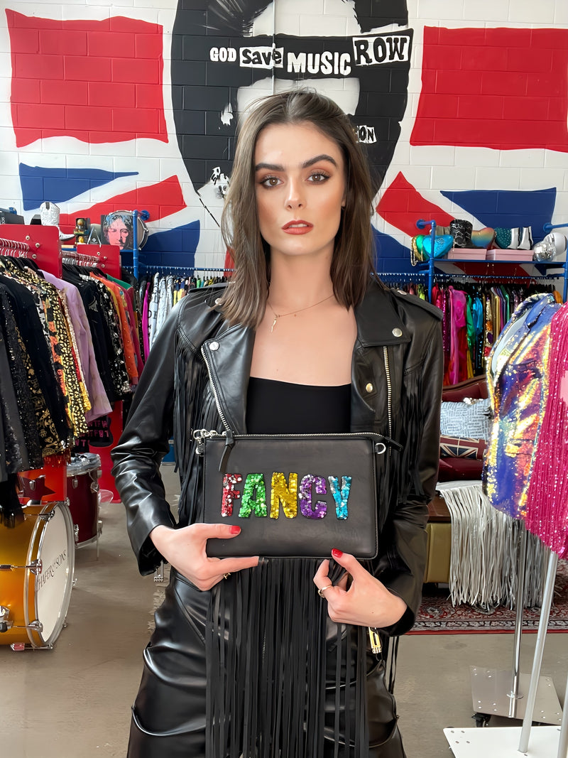Any Old Iron Fancy Fucker Fringe Bag