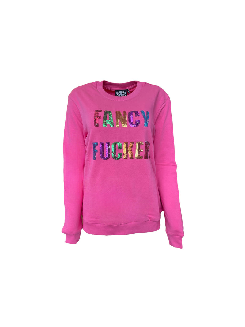 Any Old Iron Pink Fancy Fucker Sweatshirt