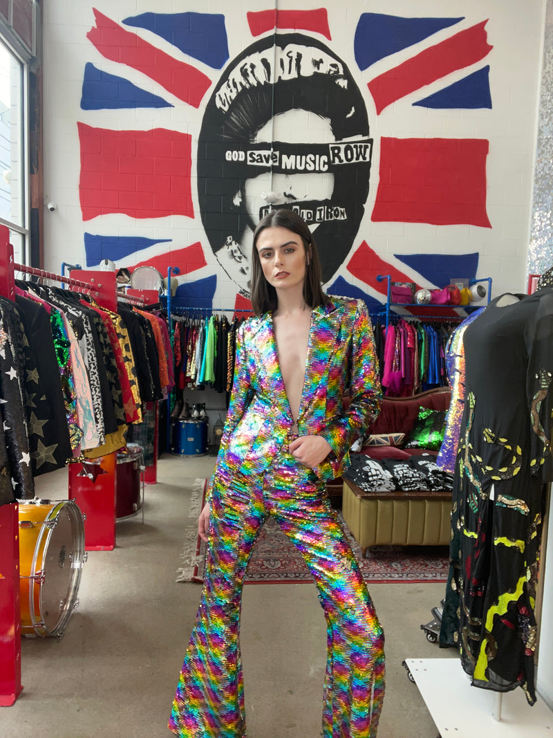 Any Old Iron Extra Rainbow Blazer Jacket