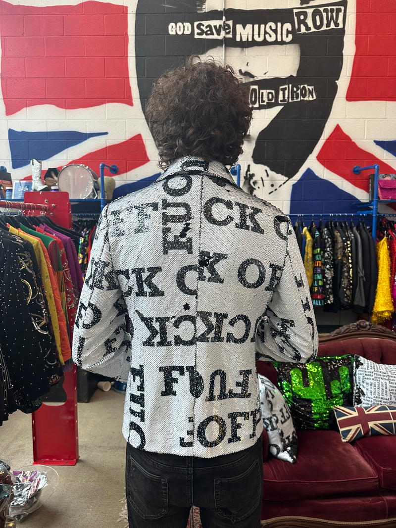 Any Old Iron Men's Large Fucks Moto