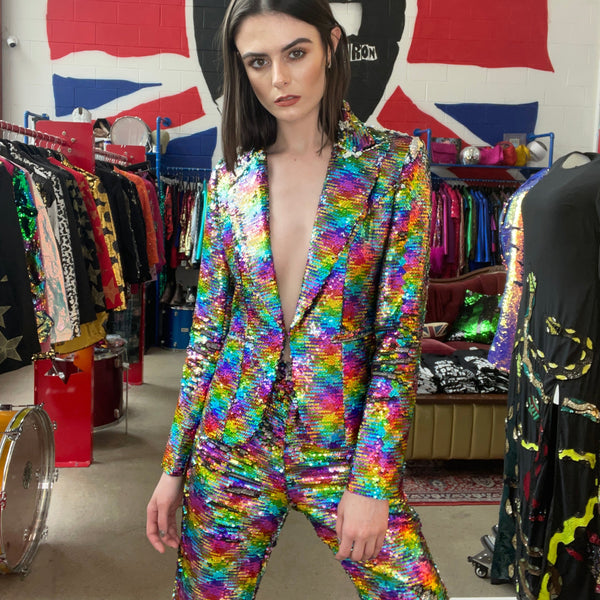 Any Old Iron Extra Rainbow Blazer Jacket