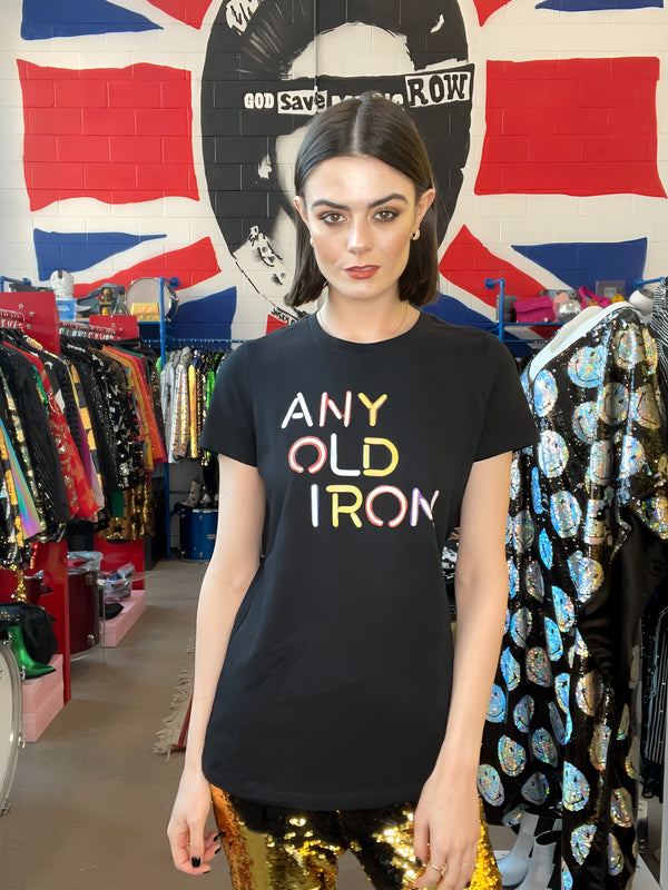 Any Old Iron Neon T-Shirt