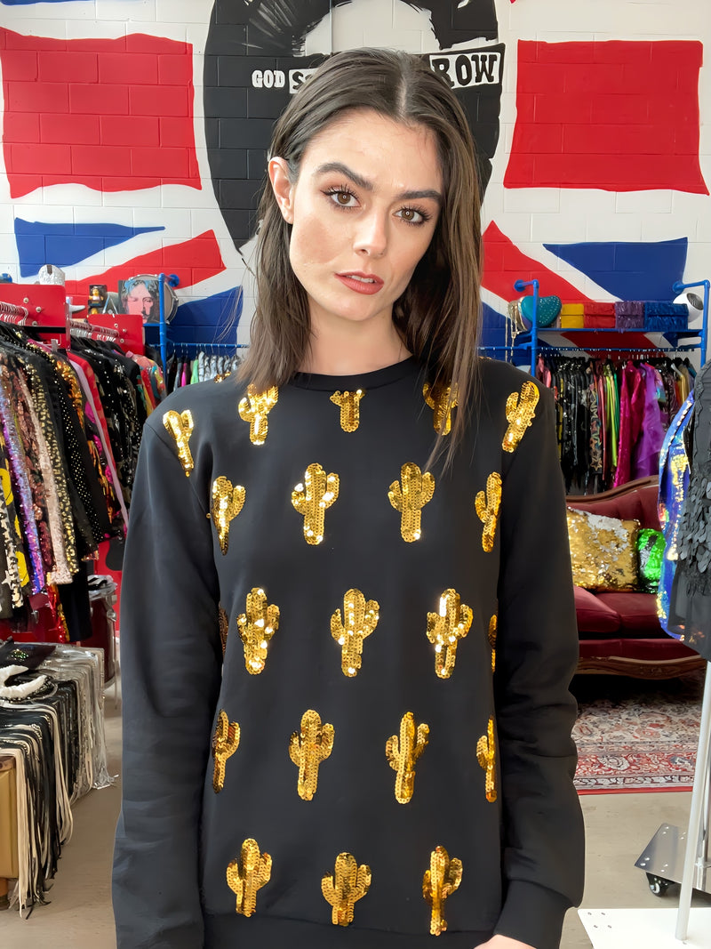 Sudadera Any Old Iron Small Cactus