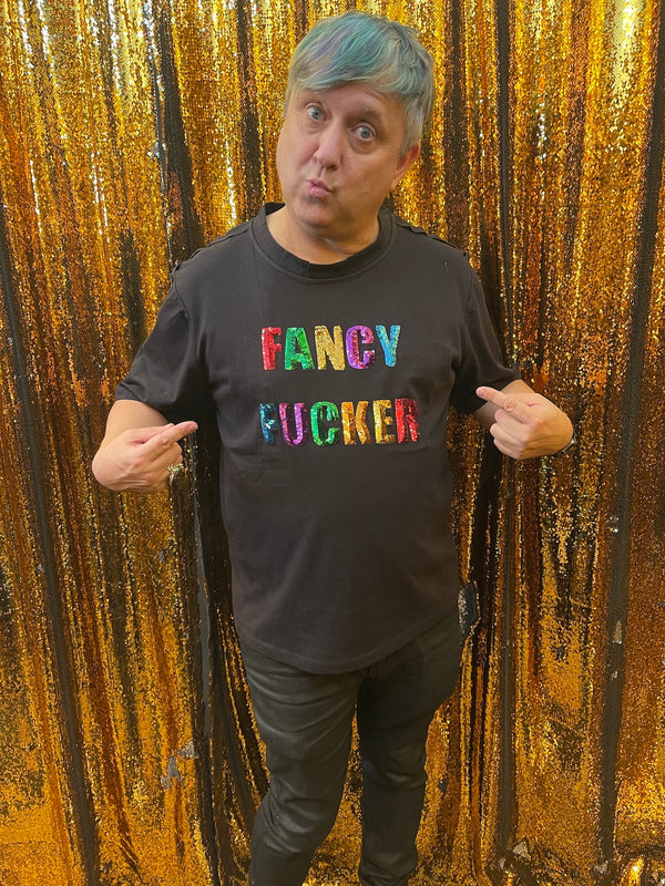 Any Old Iron Men's Fancy Fucker T-Shirt