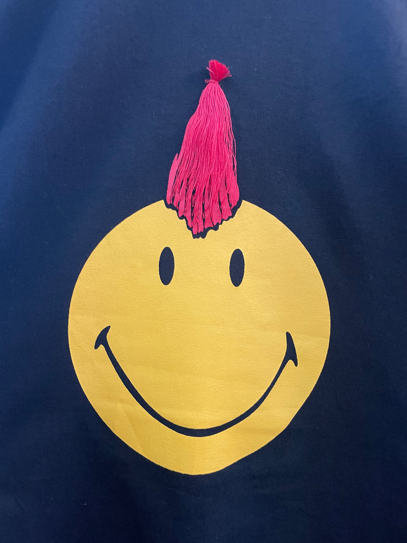 Any Old Iron x Smiley Mohawk T-Shirt