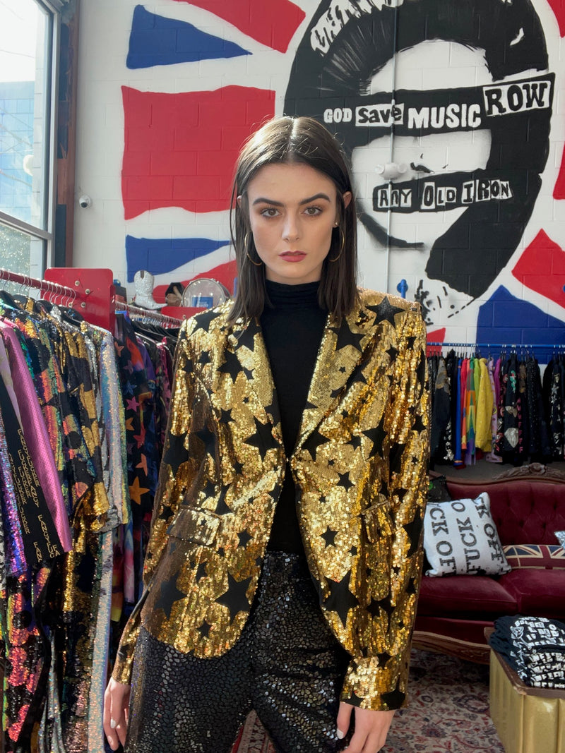 Any Old Iron Goldie Blazer