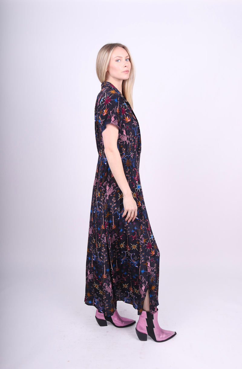 Any Old Iron Blue Rider Dress