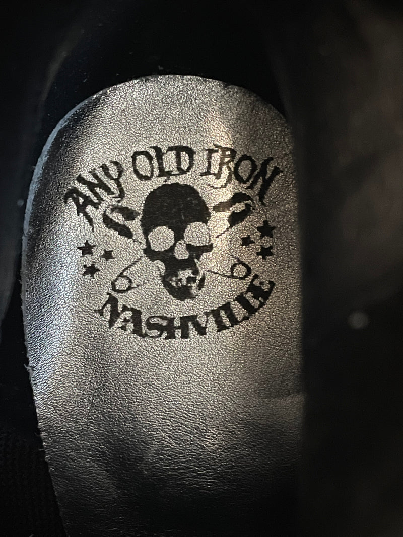 Any Old Iron The Silver Lightning Bolt Boots