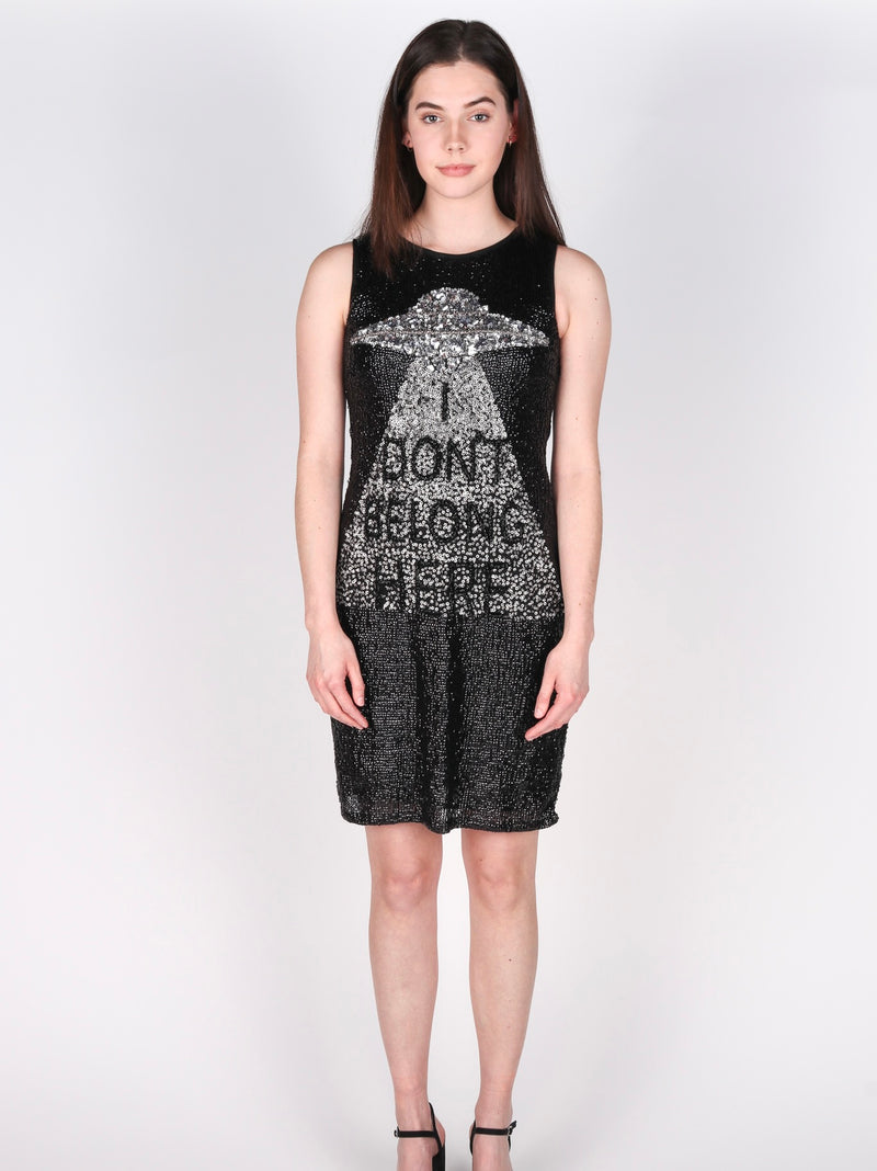 Any Old Iron I Don't Belong Here Dress