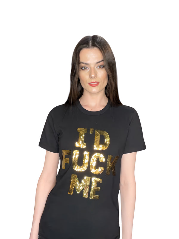 Any Old Iron I'd Fuck Me T-Shirt