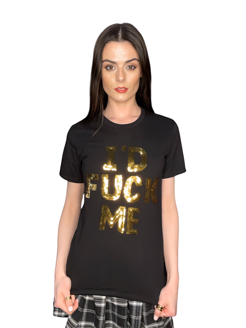 Any Old Iron I'd Fuck Me T-Shirt