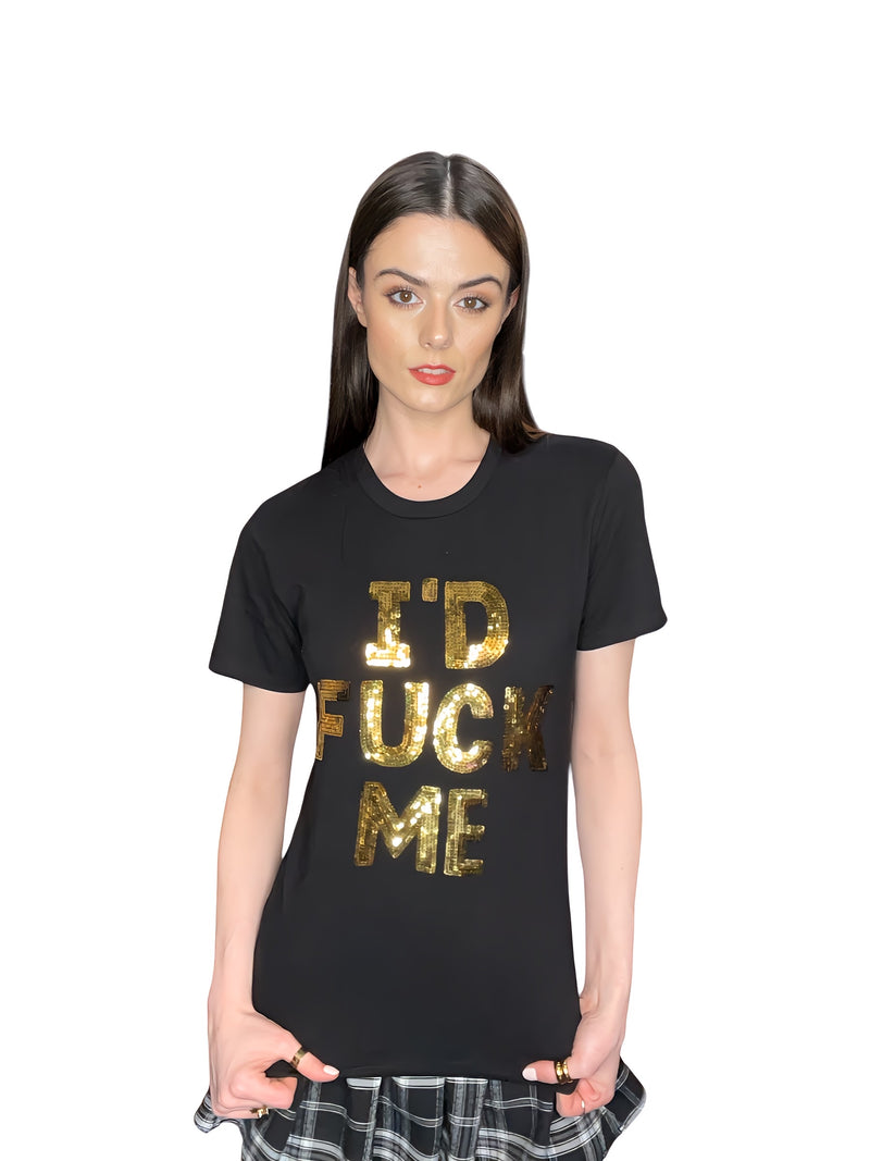 Any Old Iron I'd Fuck Me T-Shirt