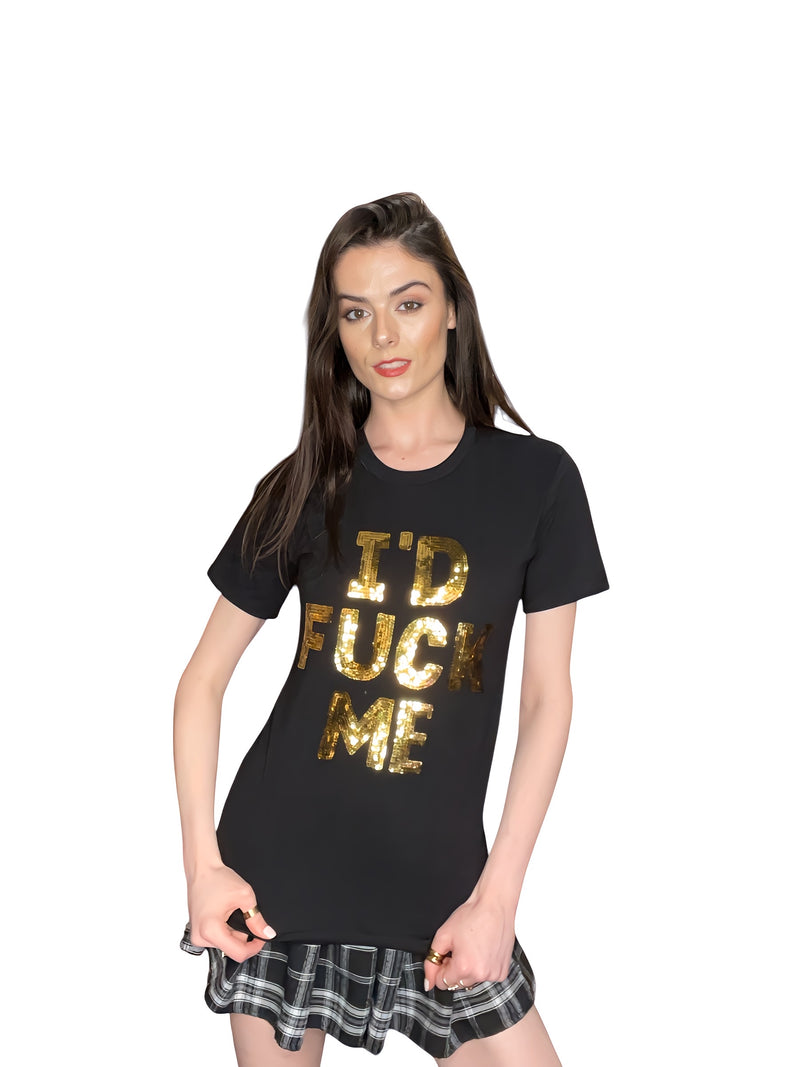 Any Old Iron I'd Fuck Me T-Shirt