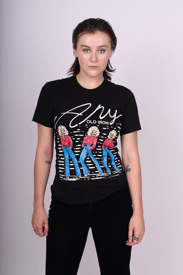 Any Old Iron Icon T-Shirt