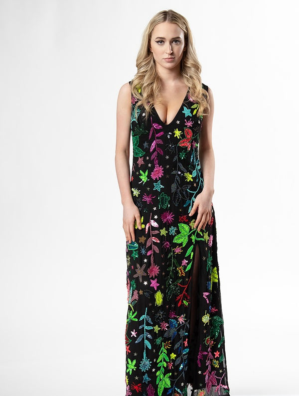 Any Old Iron Jungle Dress