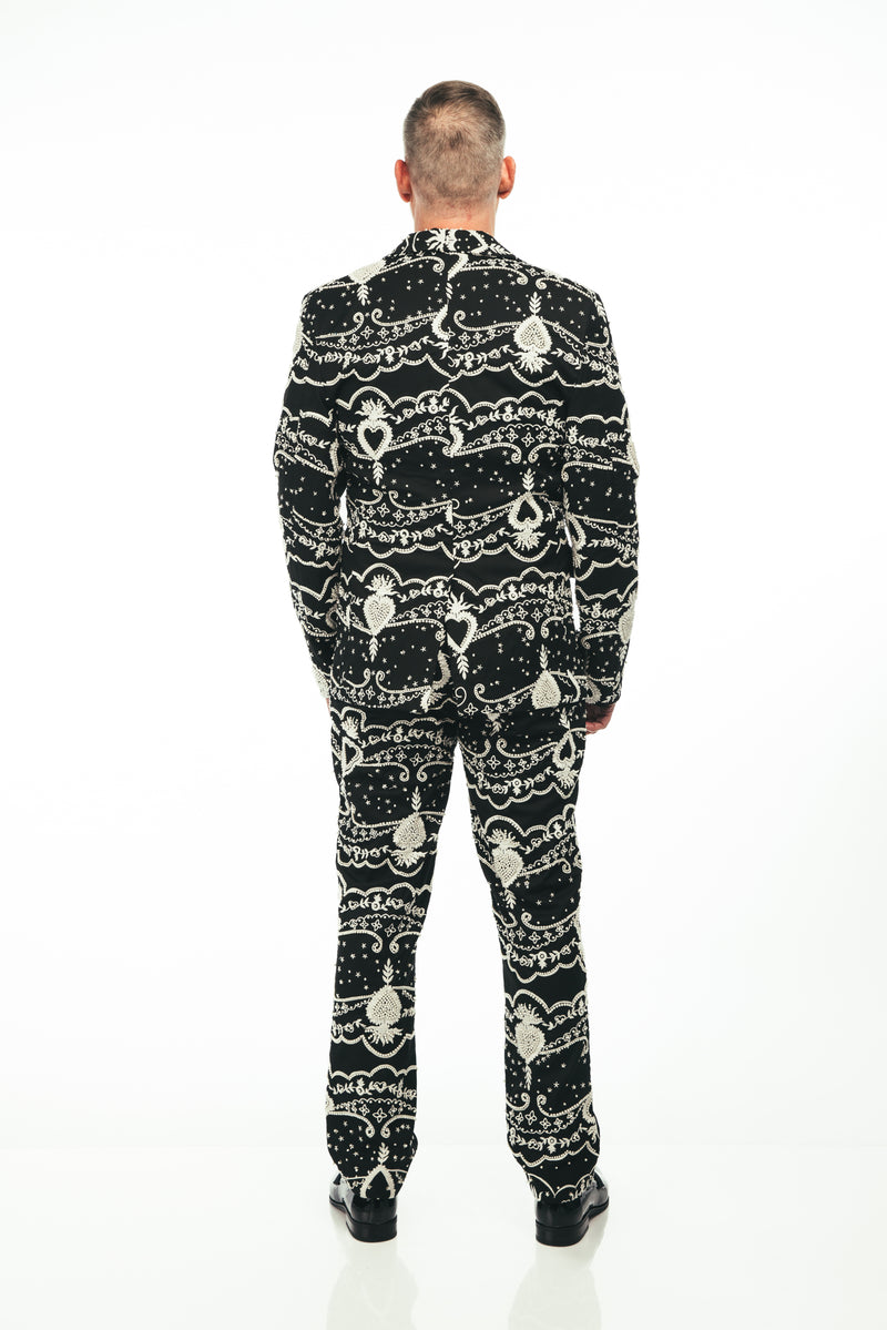 Any Old Iron Men's Pearly King Suit