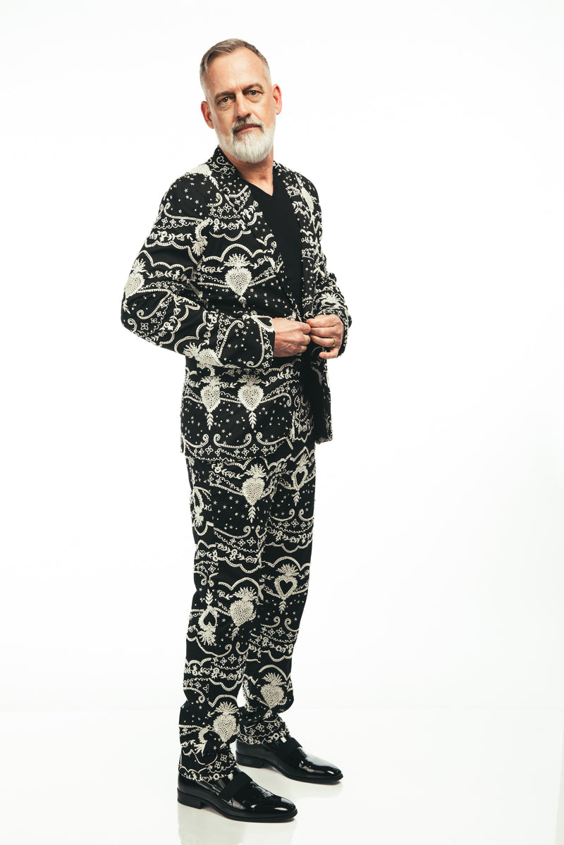 Any Old Iron Men's Pearly King Suit