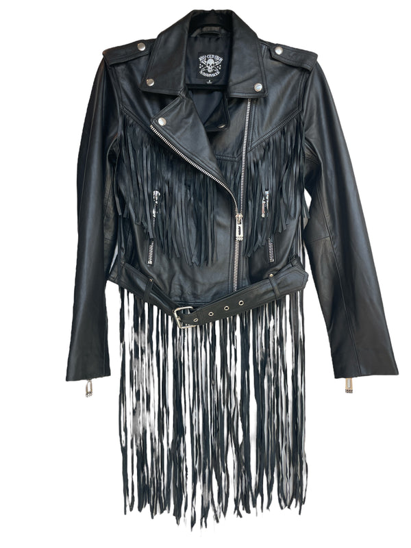 Any Old Iron Super Fringe Moto Jacket