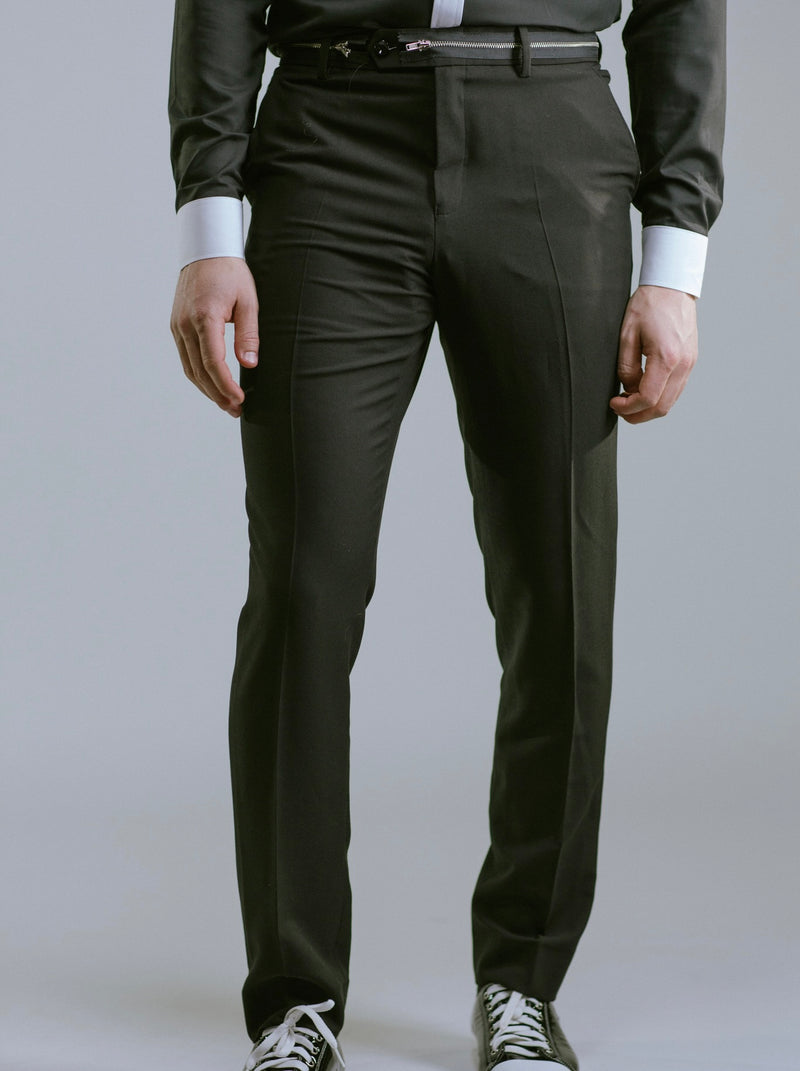 Any Old Iron Zipper Trousers