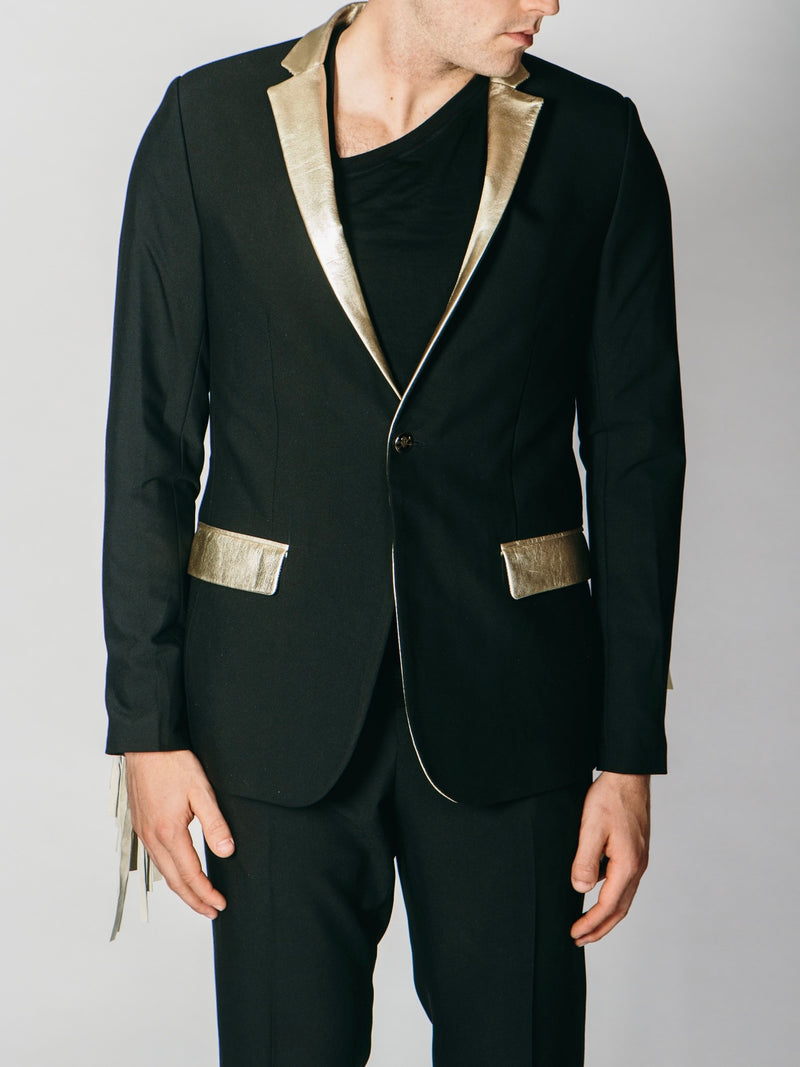 Any Old Iron Golden Yeehaw suit