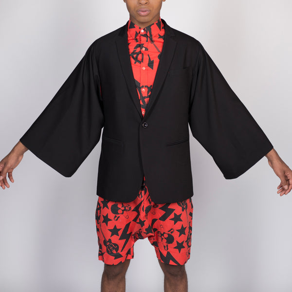 ジャケット・アウター LAD MUSICIAN 18AW KIMONO SHORT JACKET 42 LAD MUSICIAN 18AW KIMONO SHORT JACKET 42 - メルカリ