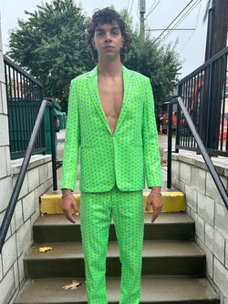 Traje de estrella lima Any Old Iron para hombre