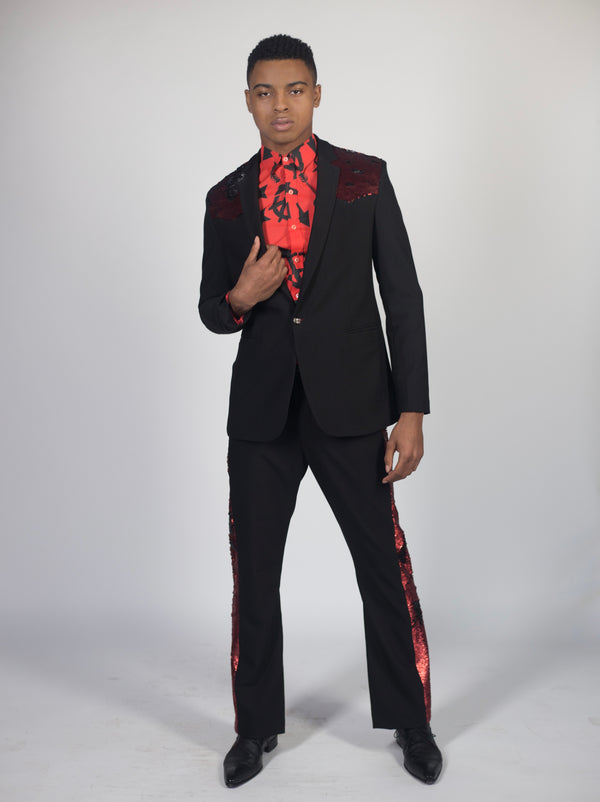 Any Old Iron Nashville Suit