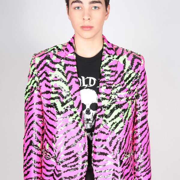 ジャケット・アウター NEON SIGN RAINBOW PEN SANDWICH COAT il_1080xN.4193235782_nje7.jpg