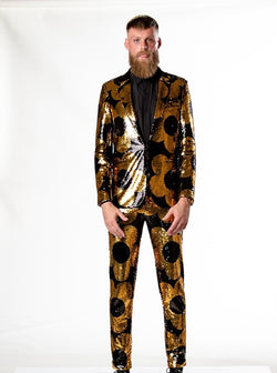 Cualquier traje viejo de hierro Quantastic para hombre