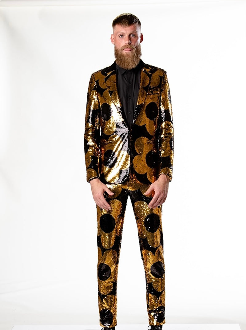 Cualquier traje viejo de hierro Quantastic para hombre