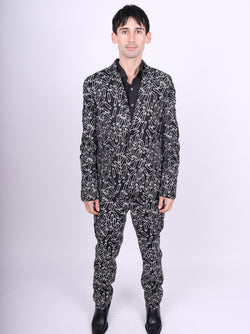 Any Old Iron Men's Safety Pin Suit