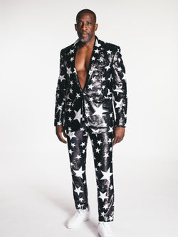 Traje para hombre Any Old Sparkle Star