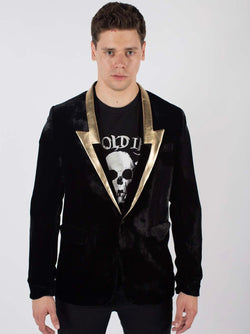 Any Old Iron Velvet Underground Jacket