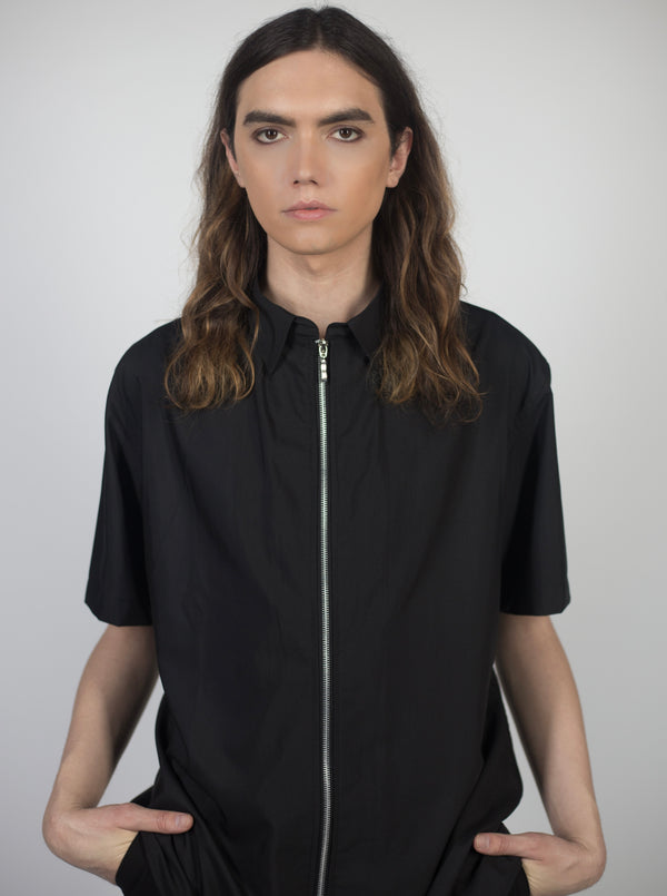 Camisa con cuello y cremallera Any Old Iron