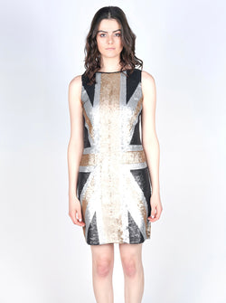 Any Old Iron Metal Jack Dress