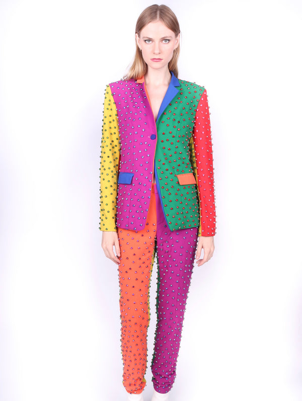 Any Old Iron Multi Bead Suit