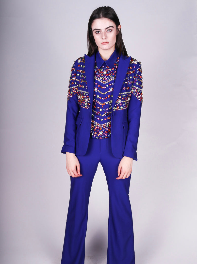 Any Old Iron Necklace Suit