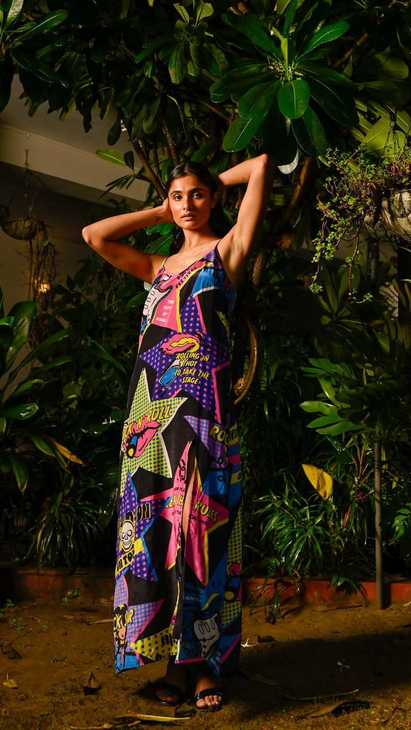 Any Old Iron On Tour Long Dress
