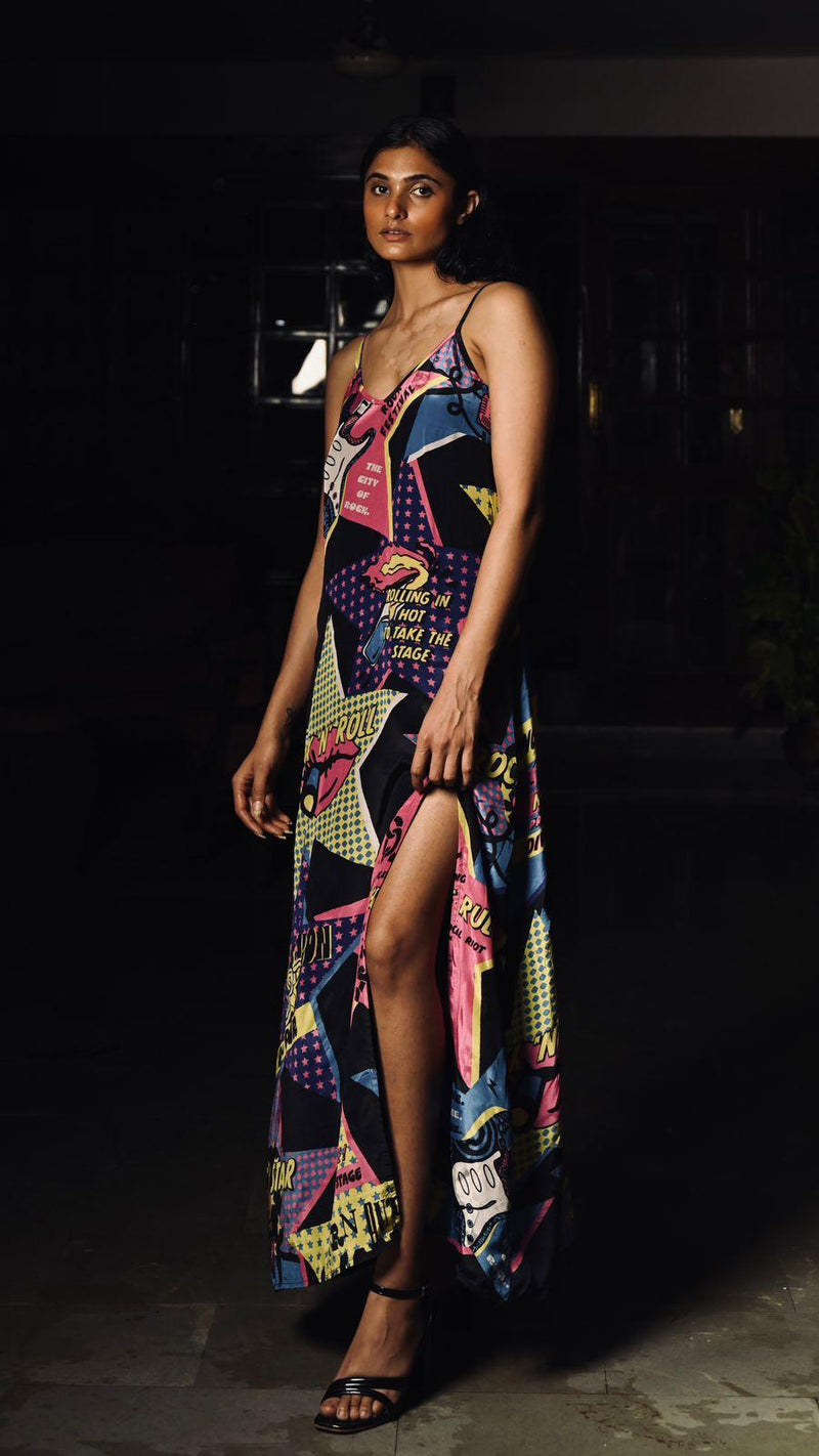 Any Old Iron On Tour Long Dress