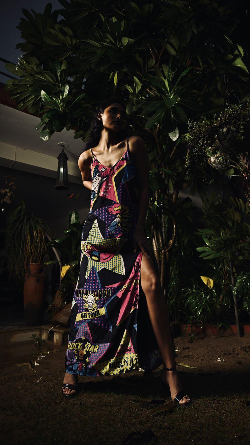 Any Old Iron On Tour Long Dress