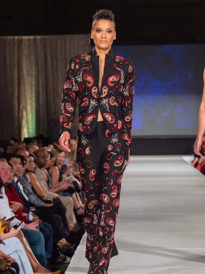 Any Old Iron Paisley Park Suit